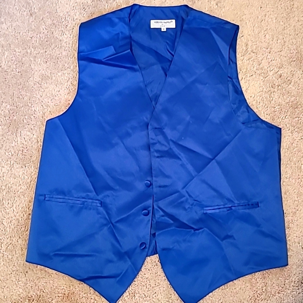 Men's dress vest made in Italy